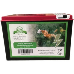 Batterie Pour Clôture De Pâturage Profi 130, 9 Volt - Zinc/Carbone BlackGuard 7 Batterie Pour Clôture De Pâturage Profi 130, 9 Volt - Zinc/Carbone BlackGuard -Trixie || Flamingo Soldes Magasin 18645170 4