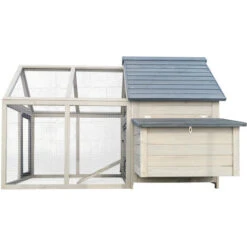 Poulailler Bleu-gris 167x118x112cm Bois Nichoir & Enclos Bac Amovible Nettoyage Abri Basse-cour 7 Poulailler Bleu-gris 167x118x112cm Bois Nichoir & Enclos Bac Amovible Nettoyage Abri Basse-cour -Trixie || Flamingo Soldes Magasin 18704483 3