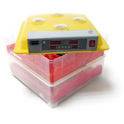 Couveuse Atomatique Incubateur Éclosoir 72 Oeufs 2 Couveuse Atomatique Incubateur Éclosoir 72 Oeufs – Image 2