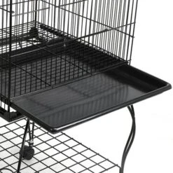 Yaheetech Cage Oiseaux Sur Roulettes Perroquet Canari Exterieur 59 X 59 X 139,5 Cm Avec Support Détachable 7 Yaheetech Cage Oiseaux Sur Roulettes Perroquet Canari Exterieur 59 X 59 X 139,5 Cm Avec Support Détachable -Trixie || Flamingo Soldes Magasin 19380714 3
