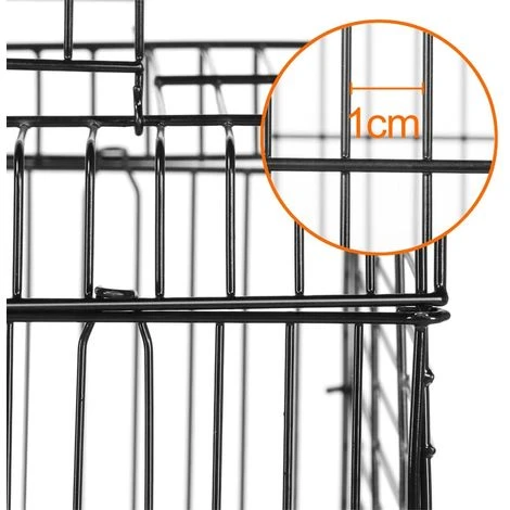 Yaheetech Cage à Oiseaux Avec Corde De Jouet 40 X 40 X 58 Cm Cage Pour Perruche Canari Calopsitte Ouverture Supérieure 3 Yaheetech Cage à Oiseaux Avec Corde De Jouet 40 X 40 X 58 Cm Cage Pour Perruche Canari Calopsitte Ouverture Supérieure – Image 3