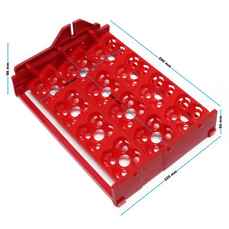 Pièce Détachée Plateau Couveuse Automatique Incubateur 12 Oeufs 2 Pièce Détachée Plateau Couveuse Automatique Incubateur 12 Oeufs – Image 2