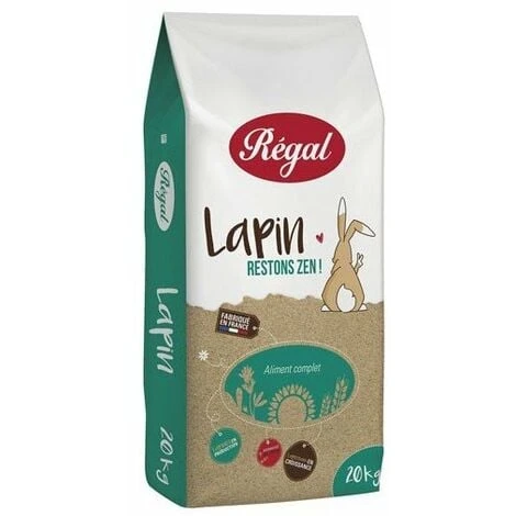 Aliment Lapin Regal 20kg REGAL 1 Aliment Lapin Regal 20kg REGAL