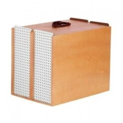 Cage De Transport 2 Compartiments Coqs