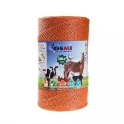 Kit Complet Pour Clôture électrique : 1 X ELECTRIFICATEUR 220V + 1 X Fil 1000 MT 4 Mm² + 200 Pcs Isolateur Pour Piquets En Fer - Clôture électrifiée Pour Animaux Sangliers Chien Chevaux -Trixie || Flamingo Soldes Magasin 23250915 4