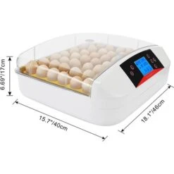 Couveuse 12 Oeufs Automatique - Incubateur Avec Lumière LED Pour L'observation Des Oeufs - Contrôle De La Température -Trixie || Flamingo Soldes Magasin 23286944 5
