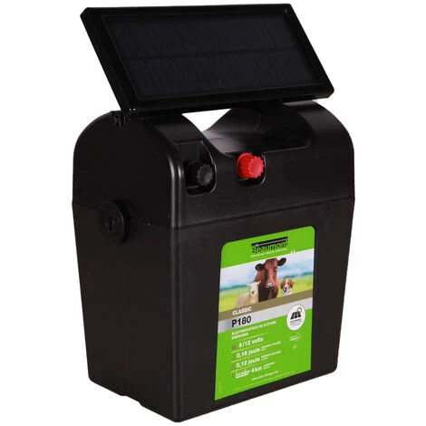 Poste Pile CLASSIC P180 Avec Panneau Solaire BEAUMONT 1 Poste Pile CLASSIC P180 Avec Panneau Solaire BEAUMONT