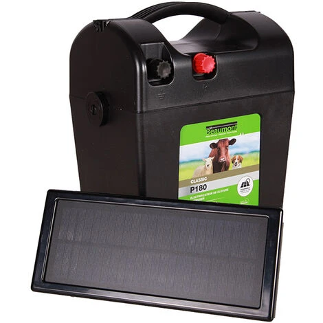 Poste Pile CLASSIC P180 Avec Panneau Solaire BEAUMONT 3 Poste Pile CLASSIC P180 Avec Panneau Solaire BEAUMONT – Image 3