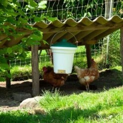 Abreuvoir Suspendu à Pipettes, 12 L -Trixie || Flamingo Soldes Magasin 23546526 4