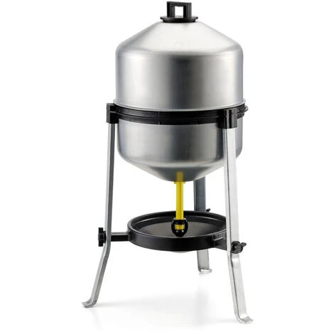 Abreuvoir Siphoïde Galvanisé Sur Pied 22 L Pour 25 Poules 2 Abreuvoir Siphoïde Galvanisé Sur Pied 22 L Pour 25 Poules – Image 2