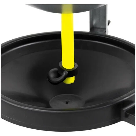 Abreuvoir Siphoïde Galvanisé Sur Pied 22 L Pour 25 Poules 3 Abreuvoir Siphoïde Galvanisé Sur Pied 22 L Pour 25 Poules – Image 3