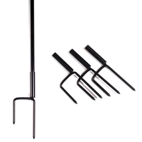 Kit Clôture Filet à Poules 12 M Avec Porte 6 Piquets Double Pointe 4 Kit Clôture Filet à Poules 12 M Avec Porte 6 Piquets Double Pointe – Image 4