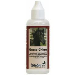 Drops Détergent Clair Pour L'irritation Et L'inflammation Des Yeux Des Chevaux 40 Ml