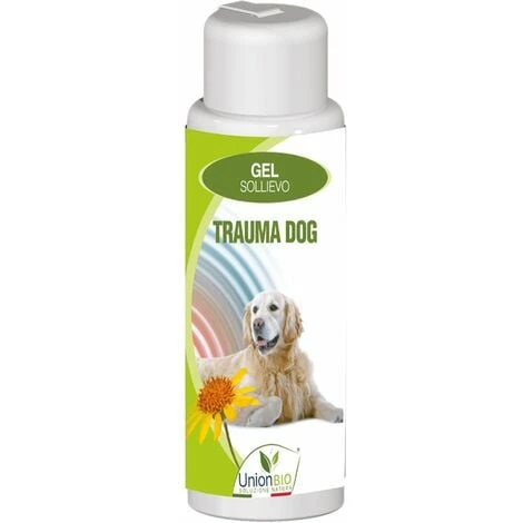 Trauma Dog Gel Soulage Chez Le Chien Les Douleurs Des Tendinites, Des Traumatismes, Des Déchirures Musculaires. Favorise La Réabsorption Des Oedèmes 1 Trauma Dog Gel Soulage Chez Le Chien Les Douleurs Des Tendinites, Des Traumatismes, Des Déchirures Musculaires. Favorise La Réabsorption Des Oedèmes