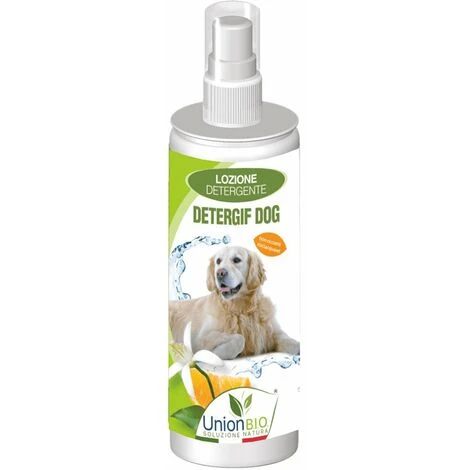 Detergif Lotion Nettoyante Pour Chiens à Usage Quotidien Nettoie Et Désodorise Les Cheveux Et La Peau 125ml 1 Detergif Lotion Nettoyante Pour Chiens à Usage Quotidien Nettoie Et Désodorise Les Cheveux Et La Peau 125ml