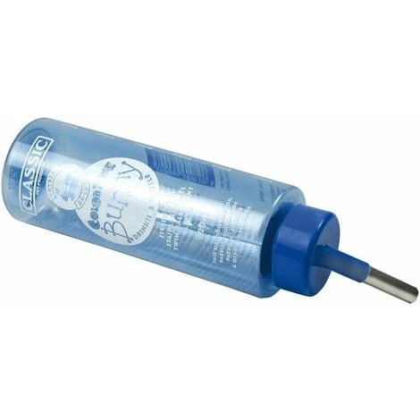 Record 320 Ml D'eau Potable Bleue Moyenne: Abreuvoir à Hamster En Plastique Coloré 2 Record 320 Ml D'eau Potable Bleue Moyenne: Abreuvoir à Hamster En Plastique Coloré – Image 2