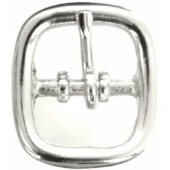 Boucle En Argent Pour Lacets D'éperons Anglais 13 Mm