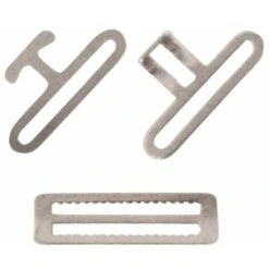 Ensemble De 3 Pièces De Boucles En Argent Pour Le Pont