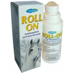 Roll-On Insectifuge Spécifique Pour La Tête Du Cheval 59 Ml