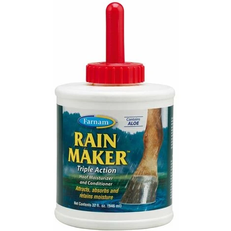 RAIN MAKER Farnam Baume Super Hydratant Pour Le Soin Des Sabots à L'huile D'avocat 946 Ml 1 RAIN MAKER Farnam Baume Super Hydratant Pour Le Soin Des Sabots à L'huile D'avocat 946 Ml