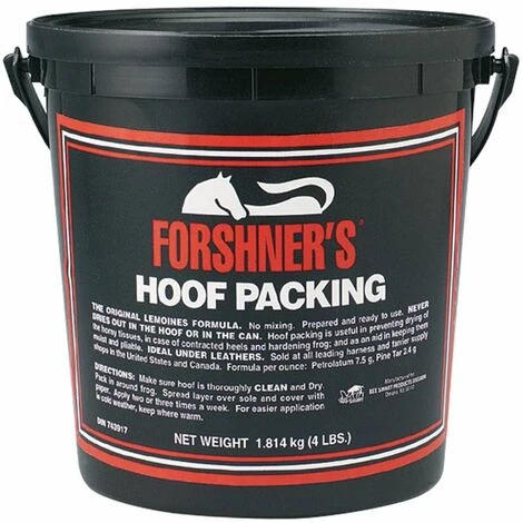 Farnam émollient D'EMBALLAGE Pour Le Soin Du Sabot En Particulier De La Sole Et De La Tranche 1,8 Kg 1 Farnam émollient D'EMBALLAGE Pour Le Soin Du Sabot En Particulier De La Sole Et De La Tranche 1,8 Kg