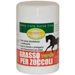 1 Kg Graisse Verte: GRASSO PER ZOCCOLI Vert Avec Action Hydratante, Désinfectante Et Antibactérienne 1 Kg