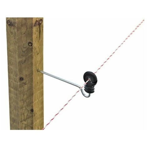 Isolateur Espacé Pour Fil Et Corde Avec Paquet De 10 Vis En Bois De 10 Pièces 2 Isolateur Espacé Pour Fil Et Corde Avec Paquet De 10 Vis En Bois De 10 Pièces – Image 2