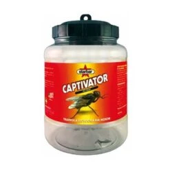 CAPTIVATEUR Piège écologique Pour Mouches Avec Attractivité Inclus