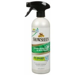 Détachant Rapide Pour Chevaux Blancs Et Gris Show Sheen Stain Remover & Whitener Absorbine 591ml