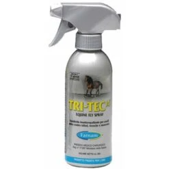 TRI-TEC 14 Insectifuge Insecticide Pour Chevaux Contre Les Taons, Les Mouches Et Les Insectes Volants Avec écran Solaire 300 Ml