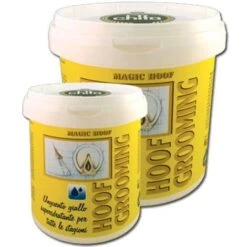 Graisse Pour Sabots 500 G: Hoof Grooming Pommade Jaune Pour Le Sabot Avec Action Super-hydratante
