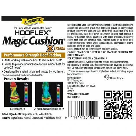 Absorbine Magic Cushion Xtreme Apaisant Sabot Surcharge 1,8 Kg 2 Absorbine Magic Cushion Xtreme Apaisant Sabot Surcharge 1,8 Kg – Image 2