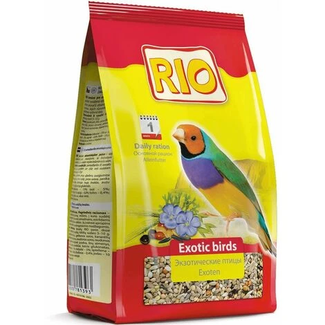 Rio Mélange Pour Oiseaux Exotiques 500 G 1 Rio Mélange Pour Oiseaux Exotiques 500 G