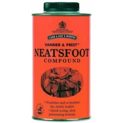 L'huile Pour Cuir Adoucit Et Hydrate 500 Ml De Composé Pour Pieds Secs Vanner & Prest