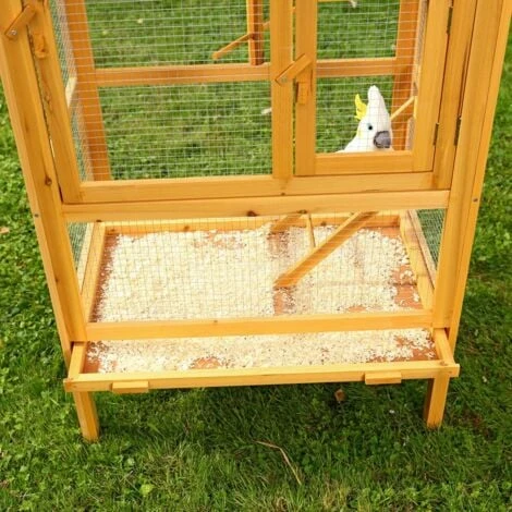 Melko Volière + échelle à Oiseaux Cage à Perruches Cage à Oiseaux Cage à Animaux 5 Melko Volière + échelle à Oiseaux Cage à Perruches Cage à Oiseaux Cage à Animaux – Image 5
