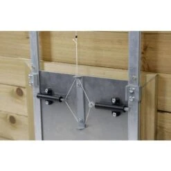 Dispositif De Verrouillage Automatique De La Porte Automatique Pour Poulailler Kerbl