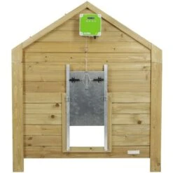 Dispositif De Verrouillage Automatique De La Porte Automatique Pour Poulailler Kerbl -Trixie || Flamingo Soldes Magasin 24390350 3