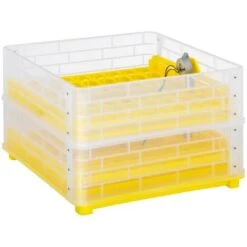 Couveuse Automatique Incubateur Digital LED Machine À Couver 120W 96 Oeufs Poule -Trixie || Flamingo Soldes Magasin 24393429 3