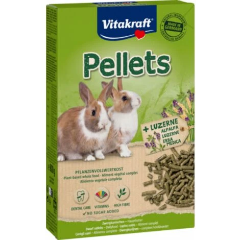 Granulés Pour Lapins Nains Vitakraft Pellets 800 G 1 Granulés Pour Lapins Nains Vitakraft Pellets 800 G