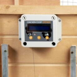 Porte Automatique Poulailler Programmable Heure Et Luminosité Extérieure 22x33 CM -Trixie || Flamingo Soldes Magasin 24688591 3