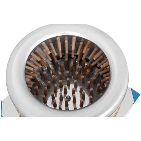 Plumeuse De Volaille Machine À Plumer Oiseaux D'Élevage Poulet 181 Doigts 1500w 2 Plumeuse De Volaille Machine À Plumer Oiseaux D'Élevage Poulet 181 Doigts 1500w – Image 2