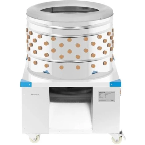 Plumeuse De Volaille Machine À Plumer Oiseaux D'Élevage Poulet 181 Doigts 1500w 4 Plumeuse De Volaille Machine À Plumer Oiseaux D'Élevage Poulet 181 Doigts 1500w – Image 4