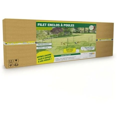 Filet Pour Poules 12 Mètres 5 Filet Pour Poules 12 Mètres – Image 5