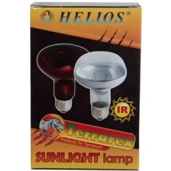 Ampoule Infrarouge Helios 175 W, Rouge