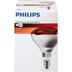 Ampoule PHILIPS IR à Vis Rouge 250W 7 Ampoule PHILIPS IR à Vis Rouge 250W -Trixie || Flamingo Soldes Magasin 25575947 4