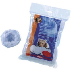 Lit Douillet Ouate Bleu Pour Lit Hamster 25 G - Nobby