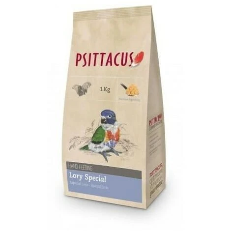 Papilla Para Lorys PSITTACUS ESPECIAL 1 Kg 1 Papilla Para Lorys PSITTACUS ESPECIAL 1 Kg