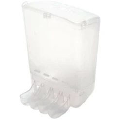 COMEDERO Mangiatoia TOP4 - Mm 80x80xh110 / Capacità:200gr