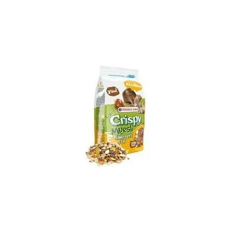 VERSELE-LAGA Alimento Para Hámster CRISPY MUESLI HAMSTER & CO 1 Kg 1 VERSELE-LAGA Alimento Para Hámster CRISPY MUESLI HAMSTER & CO 1 Kg