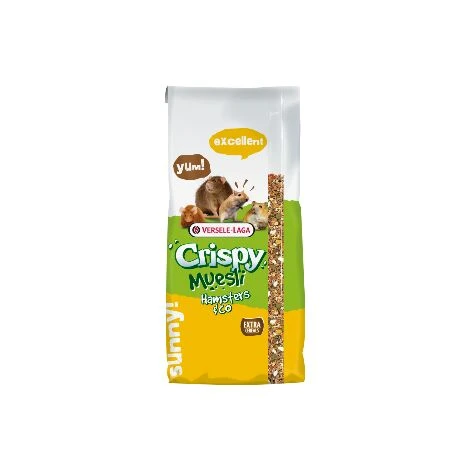 VERSELE-LAGA Alimento Para Hámster CRISPY MUESLI HAMSTER & CO 1 Kg 2 VERSELE-LAGA Alimento Para Hámster CRISPY MUESLI HAMSTER & CO 1 Kg – Image 2